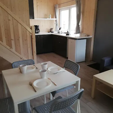 بيت خشبي Aqua بوبيروفو