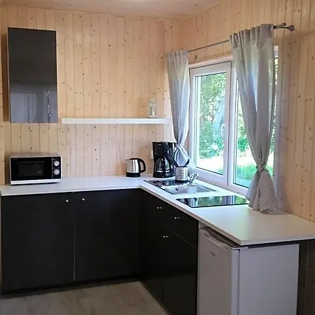 Aqua Деревянный коттедж