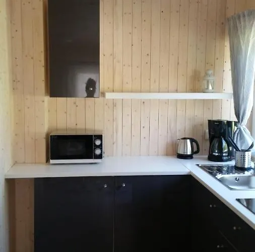 بيت خشبي Aqua بوبيروفو